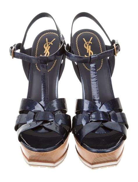 ysl tribute sandal brown|YSL tribute sandals on sale.